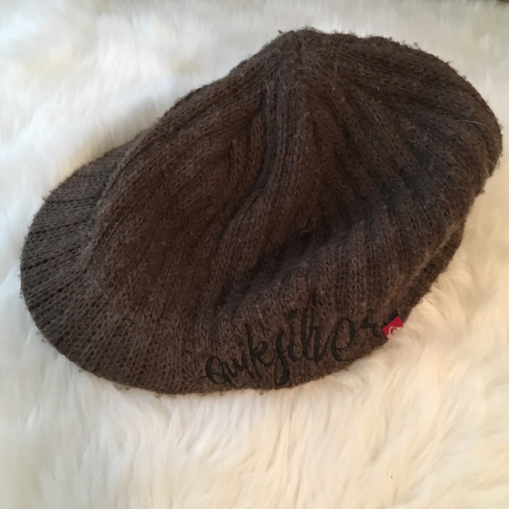 QuikSilver Beanie w/Brim